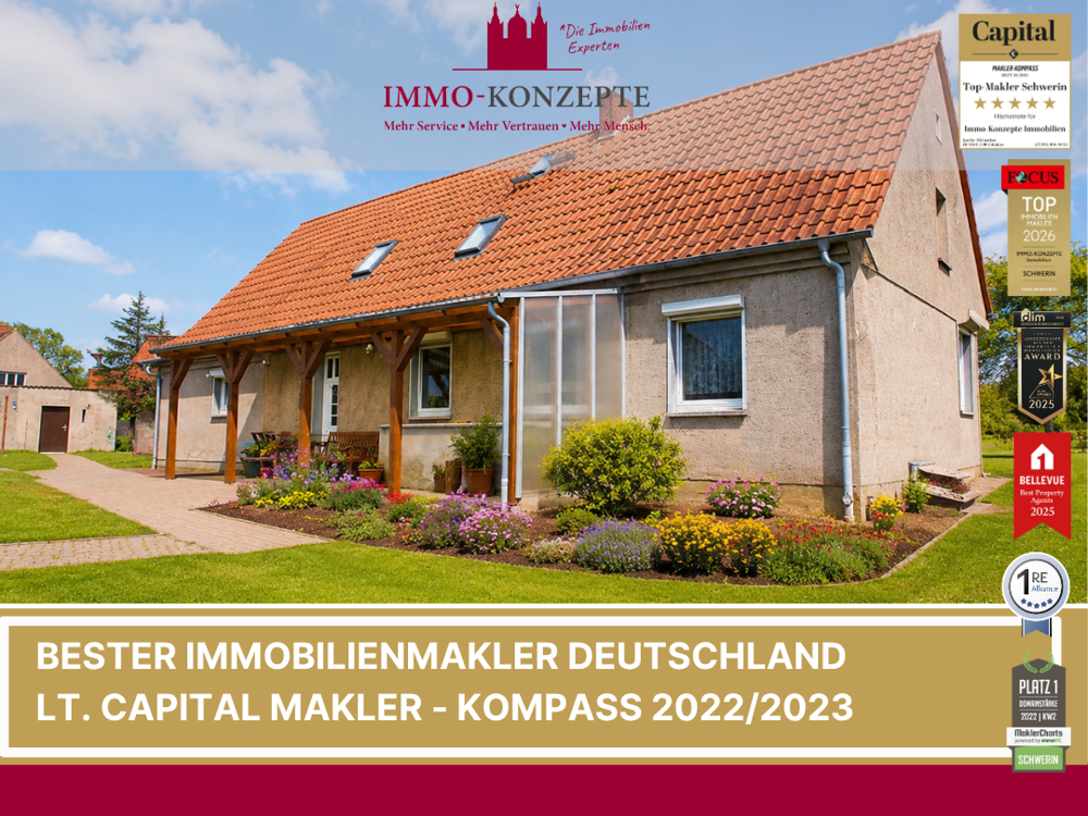 Platz für Generationen und neue Ideen – Wohnhaus mit Baugrundstück und viel Nebengelass