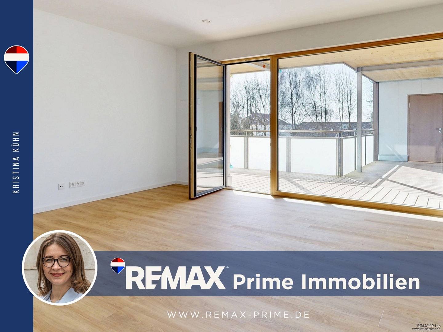 Großzügige 4-Zimmer-Wohnung im 2. Obergeschoss mit Loggia und hochwertiger Ausstattung in Simbach