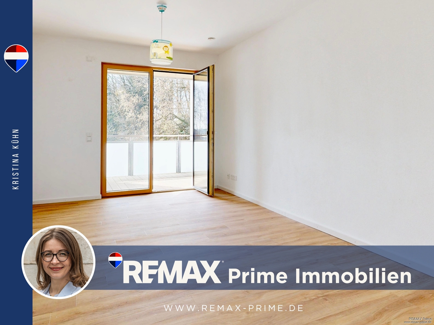 Kapitalanlage heute. Traumwohnung von morgen. Stilvolle 4-Zimmer-Dachgeschosswohnung in Simbach am Inn
