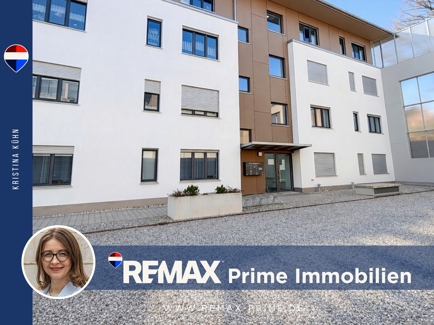 Für Kapitalanleger oder Eigennutzer: attraktive 4-Zimmer-Wohnung mit Südwest-Loggia in Simbach am Inn