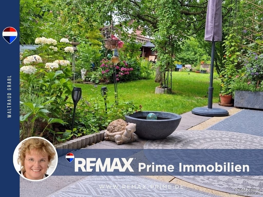 Stilvoll wohnen in 2-Zimmer-Gartenwohnung mit Südterrasse und Tiefgarage.