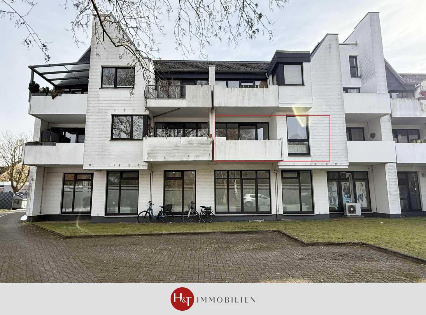 Helle 2-Zi.-Wohnung mit West-Loggia & Stellplatz