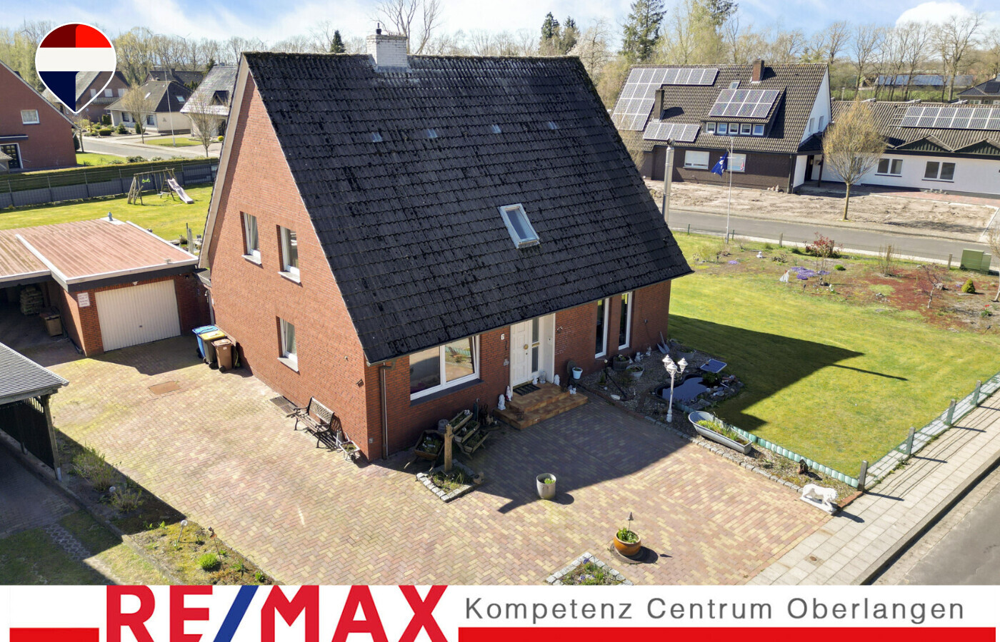 !!Charmantes Wohnen mit großem Garten!!
Gepflegtes Einfamilienhaus in Sustrum-Moor