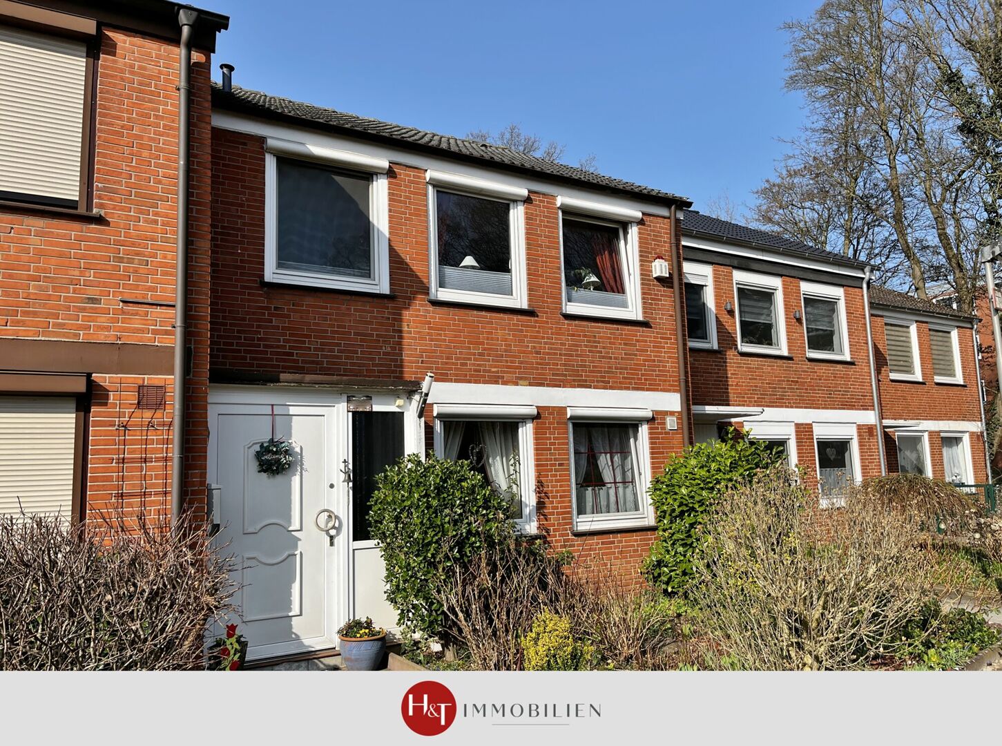 Ihr neues Zuhause – Reihenhaus mit Garten und Garage!