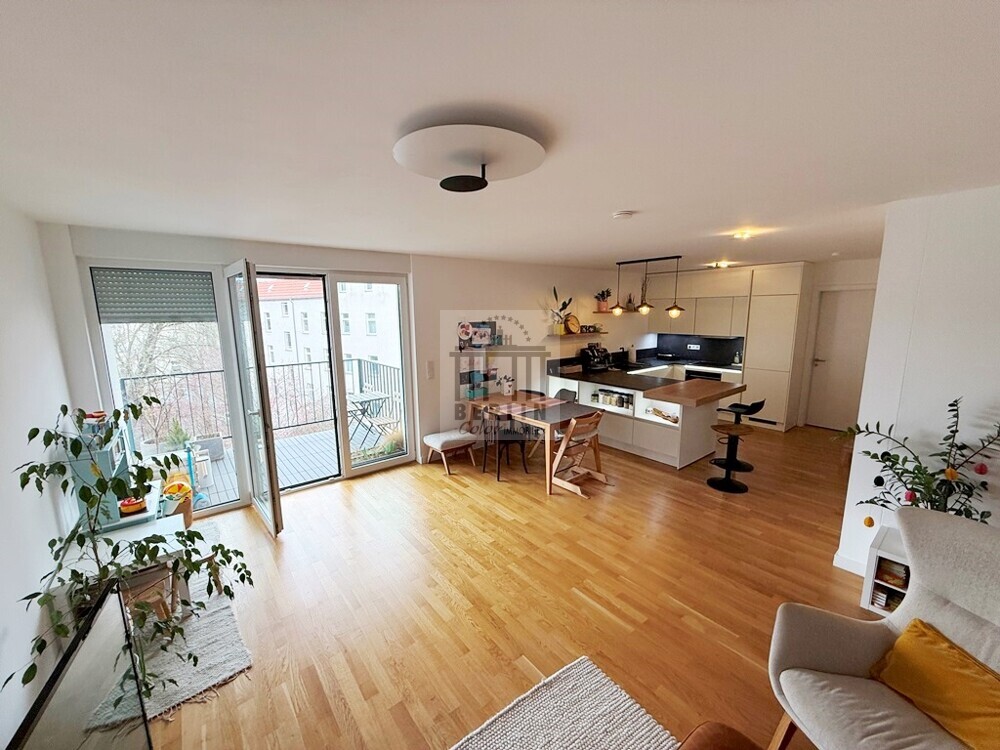 tolle helle moderne 4-Zimmer Kiez-Wohnung mit Balkon im Herzen Köpenick's, Wasser, Wald, Altstadt