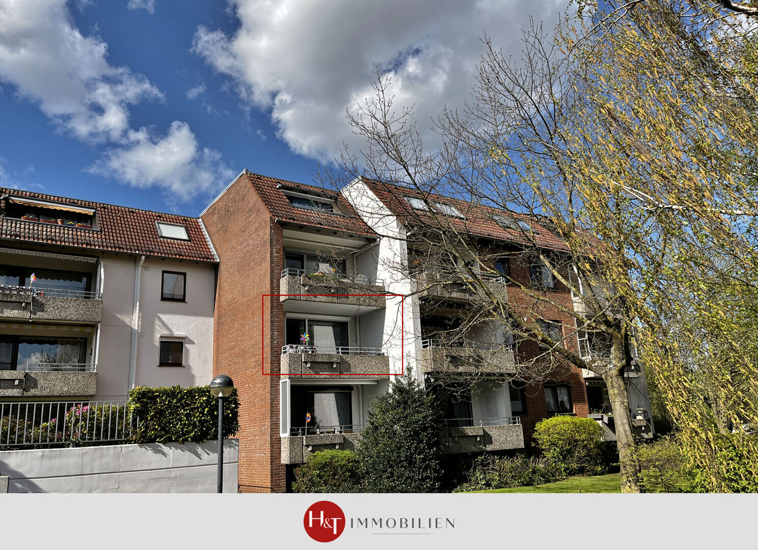 Gepflegte Wohnanlage – mit Weitblick und Tiefgarage!