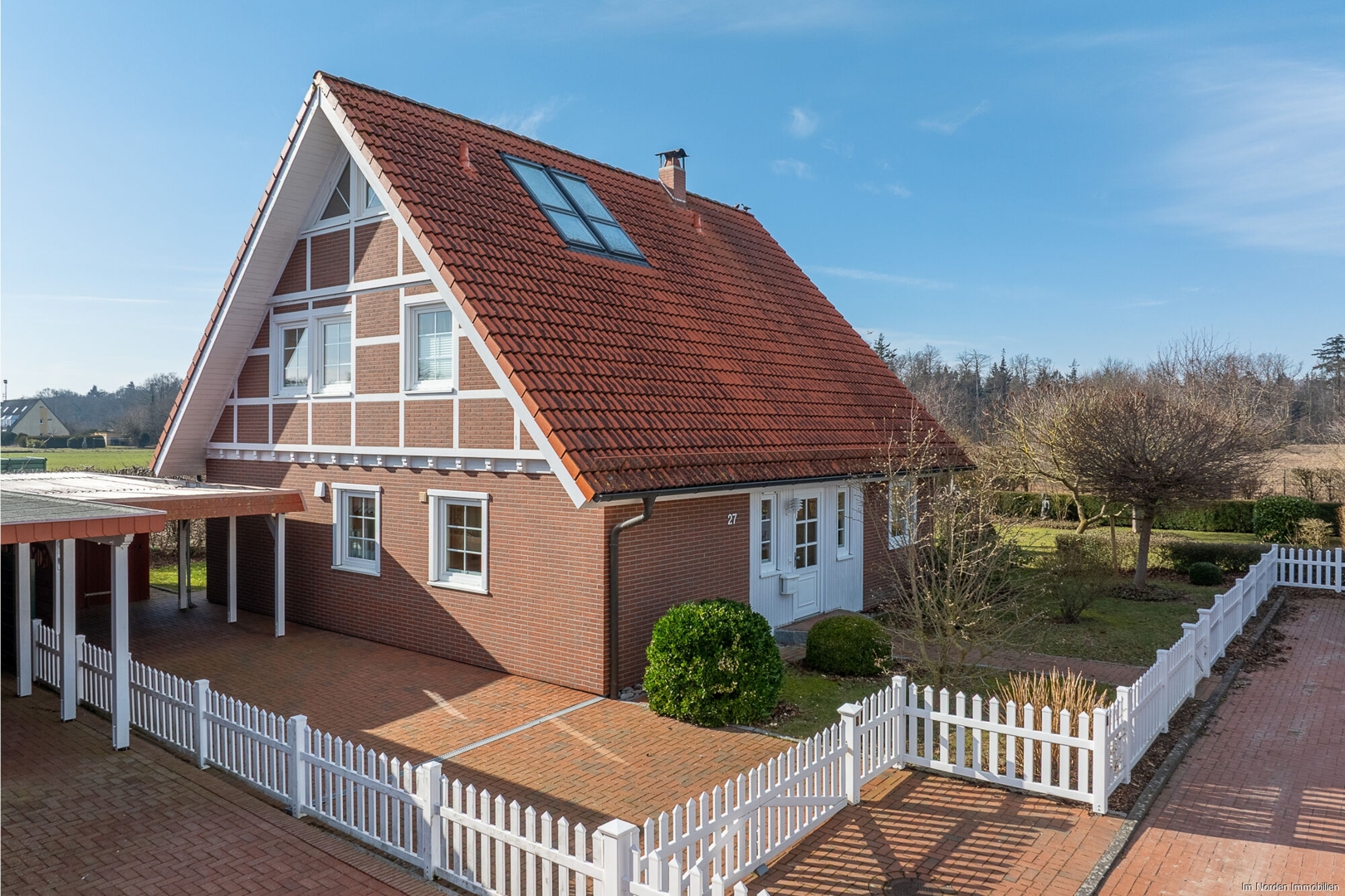 Großzügiges Einfamilienhaus mit Gartenidylle und Strandnähe im Ostseebad Kellenhusen