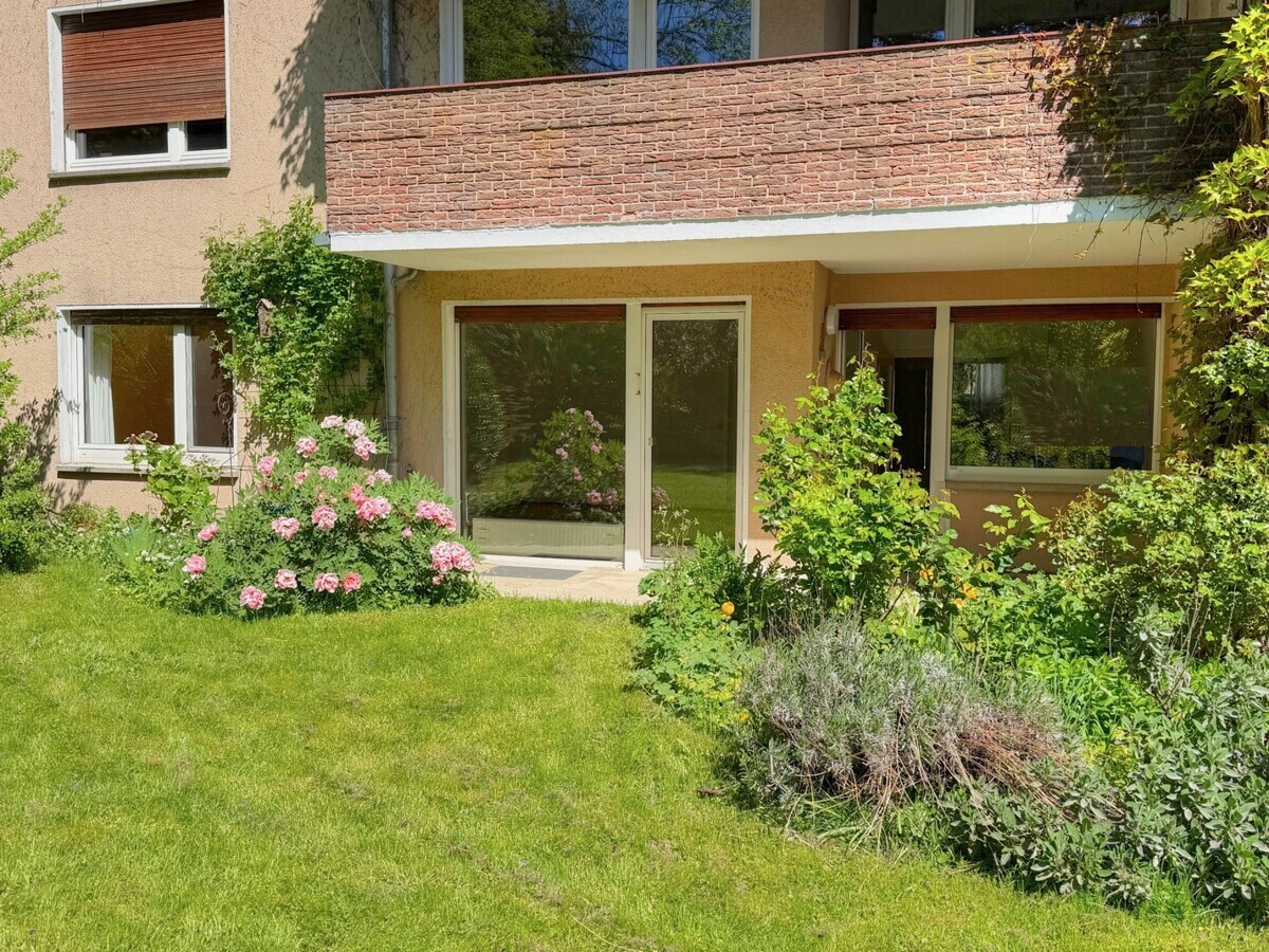 Gartenwohnung in hervorragender Wohnlage