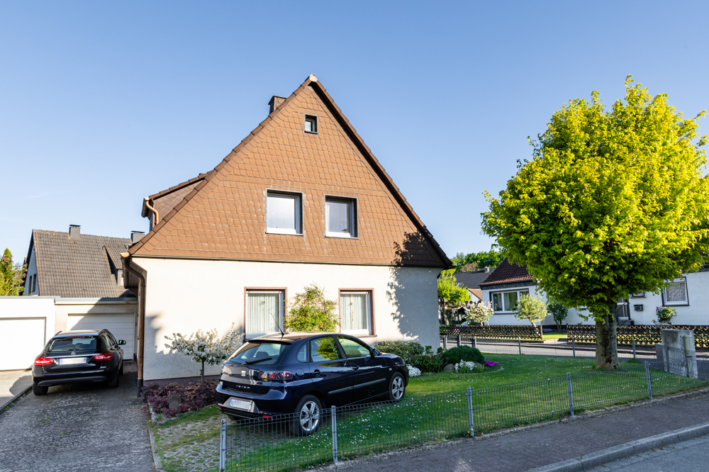 Zweifamilienhaus in ruhiger Lage in Werl