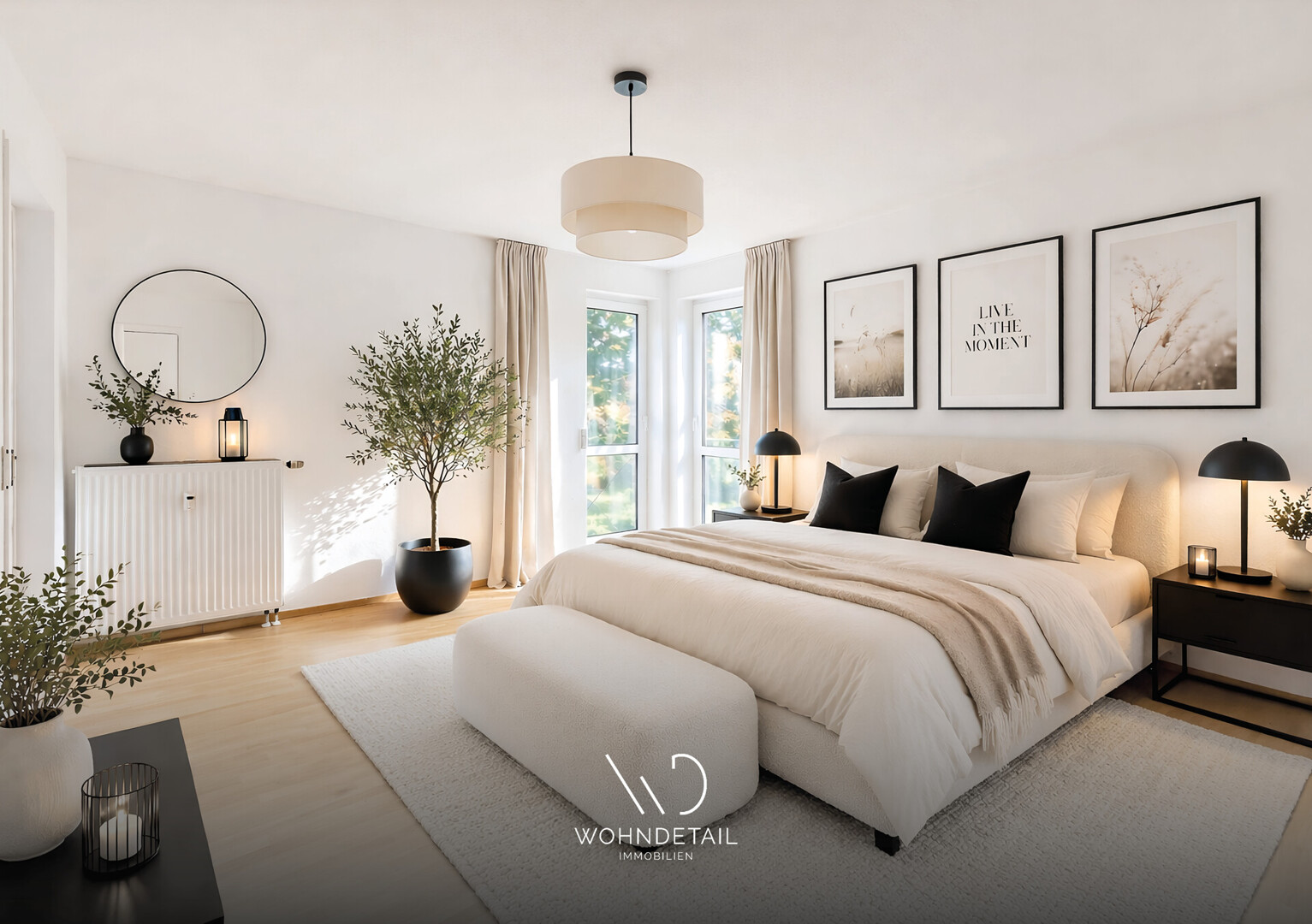 // Ankommen – Wohnen auf zwei Ebenen mit Balkon und Raum für Ihre Ideen