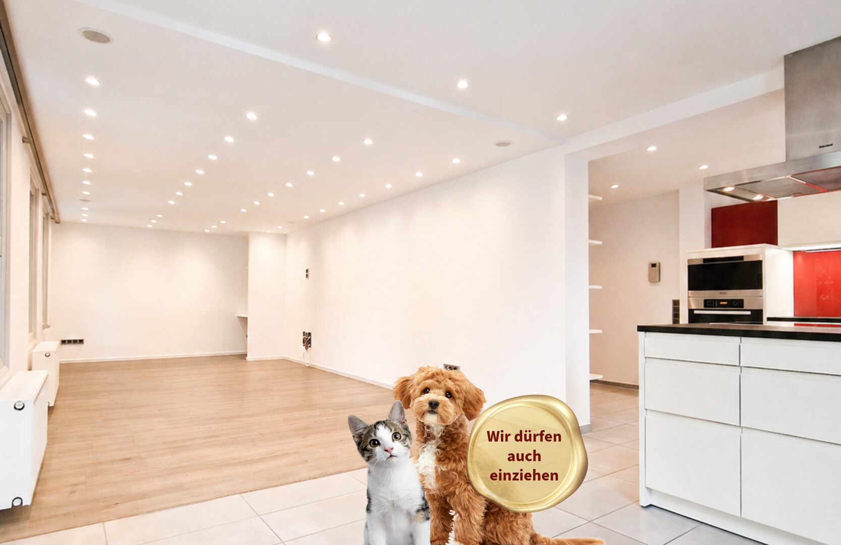 Luxuriöse 2 Zimmer Wohnung in begehrter Innenstadtlage in Groß-Umstadt *provisionsfrei*