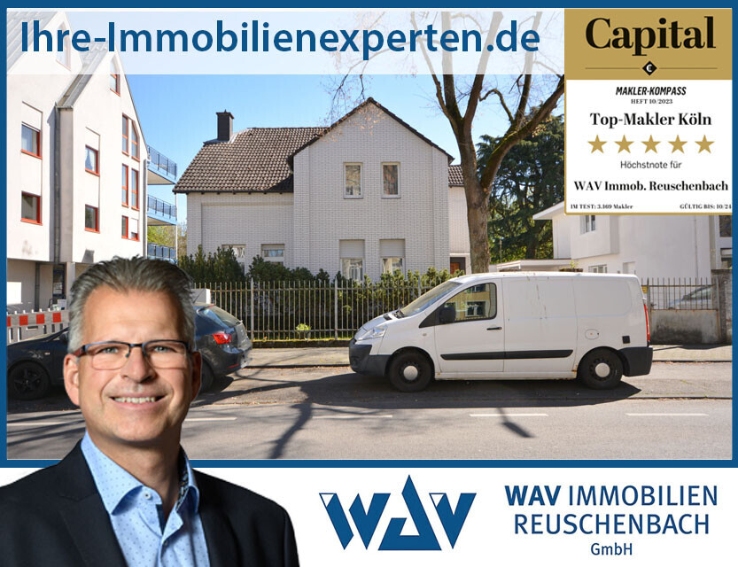 Kernsanierung oder Neubau: Freistehendes Einfamilienhaus in Toplage