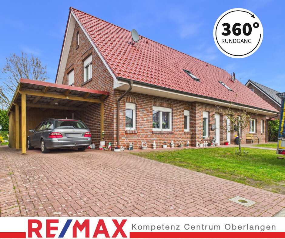 Moderne Doppelhaushälfte mit Garten-energieeffizient, familienfreundlich und sofort zum Wohlfühlen