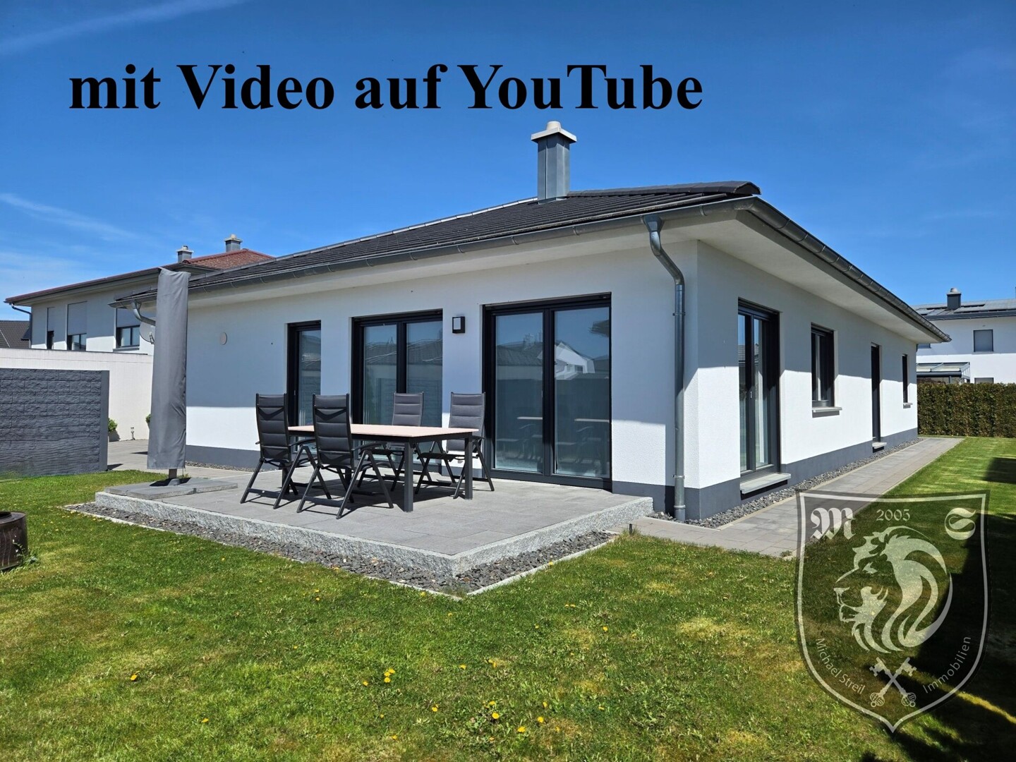 Neuwertiger Bungalow in Höchstädt – Modern, hochwertig & ruhig gelegen