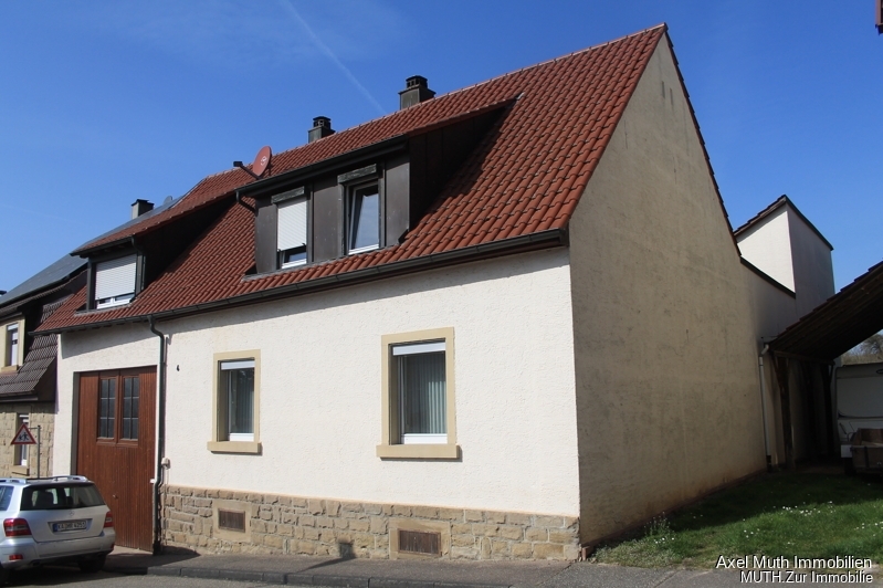 Neu im Angebot!
Das Haus für Handwerker und Sanierer.