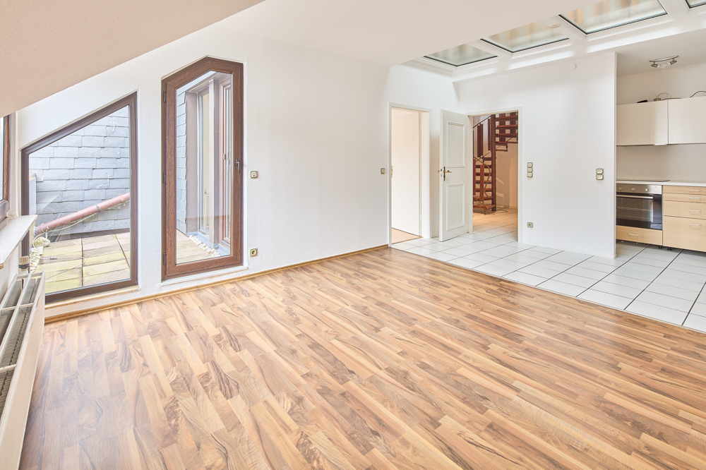 Zwei Ebenen,
ein Zuhause: Maisonette-Traum in Attendorner Innenstadt!