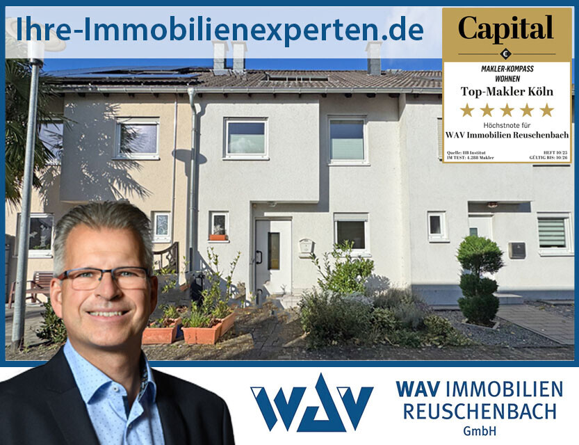 KELDENICH: Familienfreundliches Haus in ruhiger Sackgasse