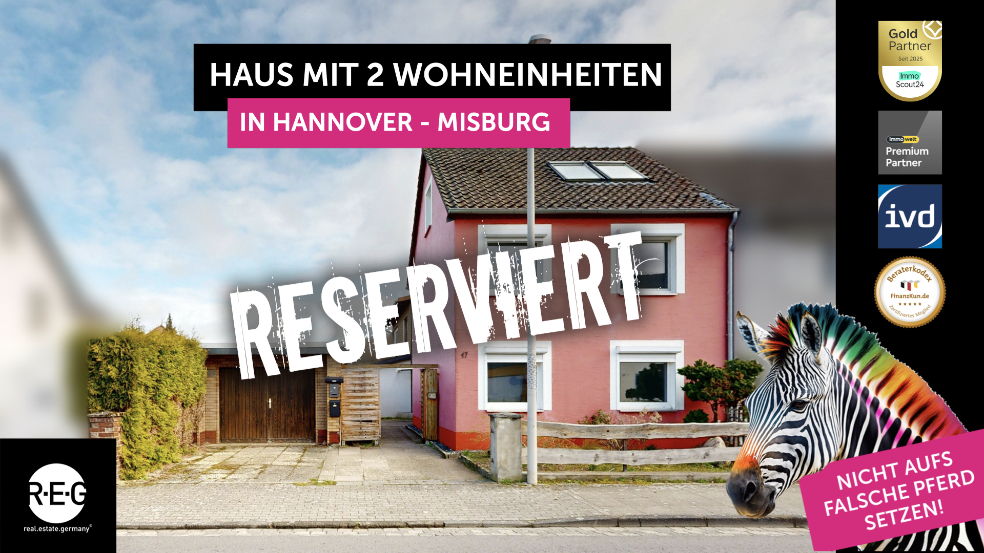 Zwei separate Wohneinheiten für Familie, Vermietung oder Mehrgenerationen in Hannover-Misburg