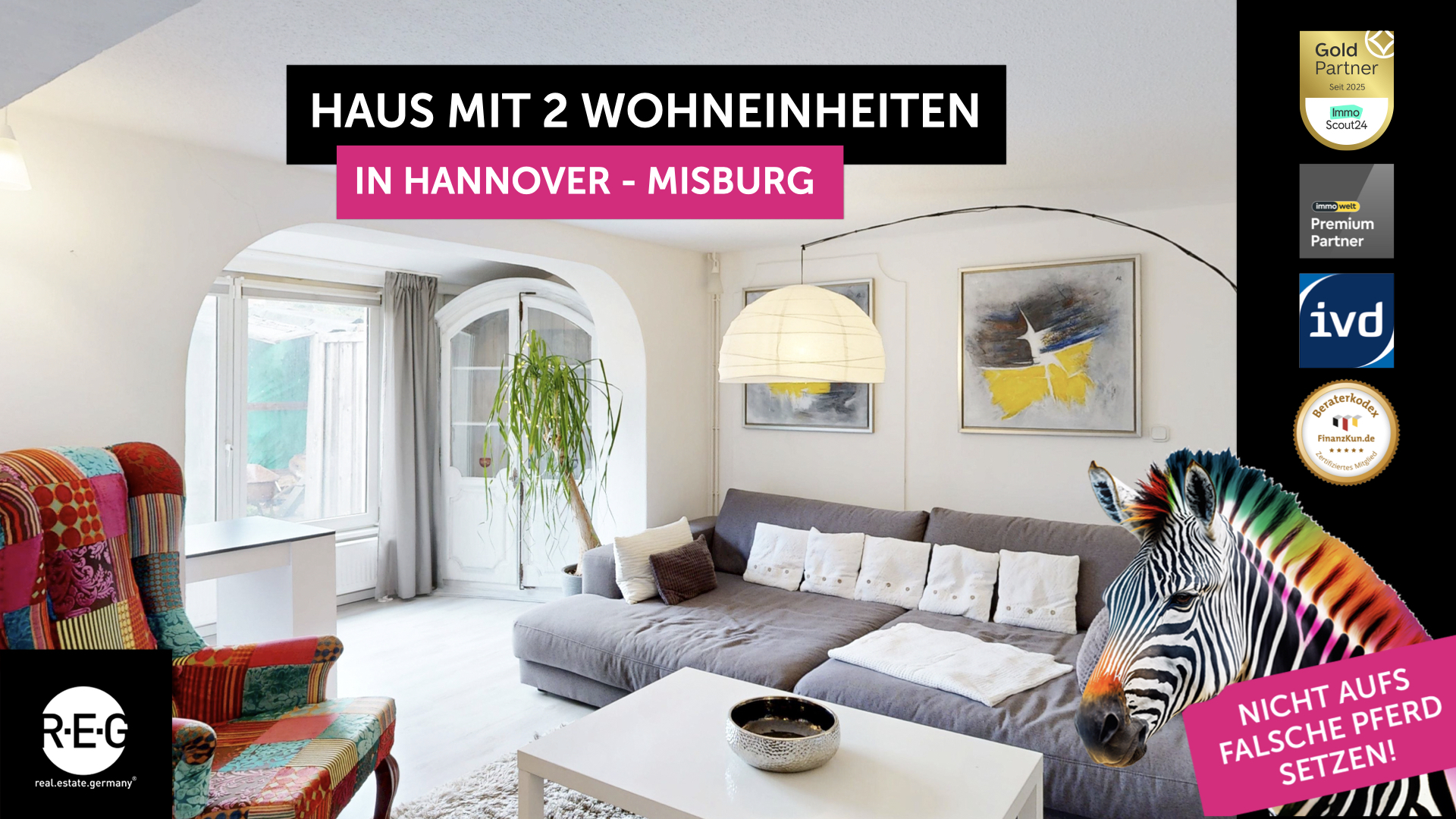 Zwei separate Wohneinheiten für Familie, Vermietung oder Mehrgenerationen in Hannover-Misburg