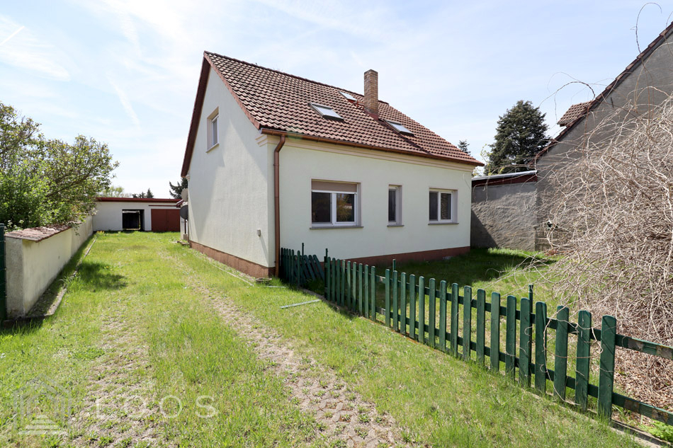 Kleines Einfamilienhaus in Nehesdorf