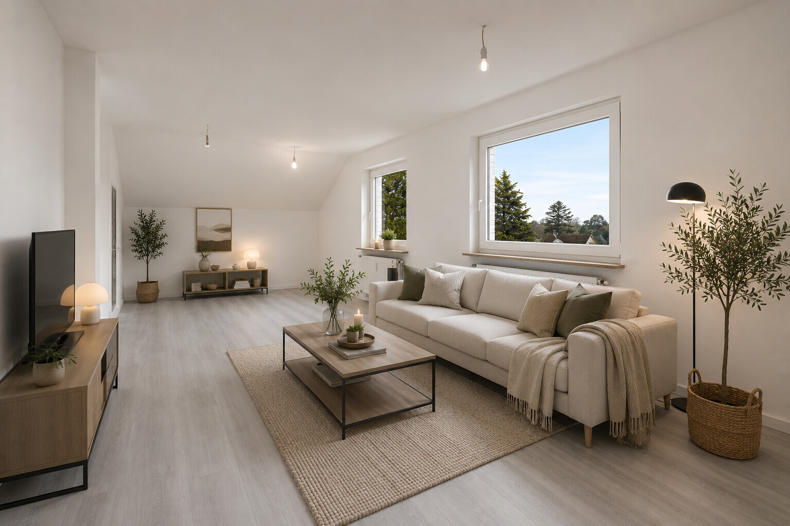 „Modern renoviertes Dachstudio mit Wohlfühlcharme – Leben, wo andere Urlaub machen!“