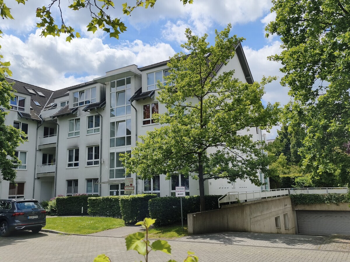 Attraktive 3-Zimmer-Wohnung mit West-Terrasse in der Nähe der Universität Düsseldorf in ruhiger Lage
