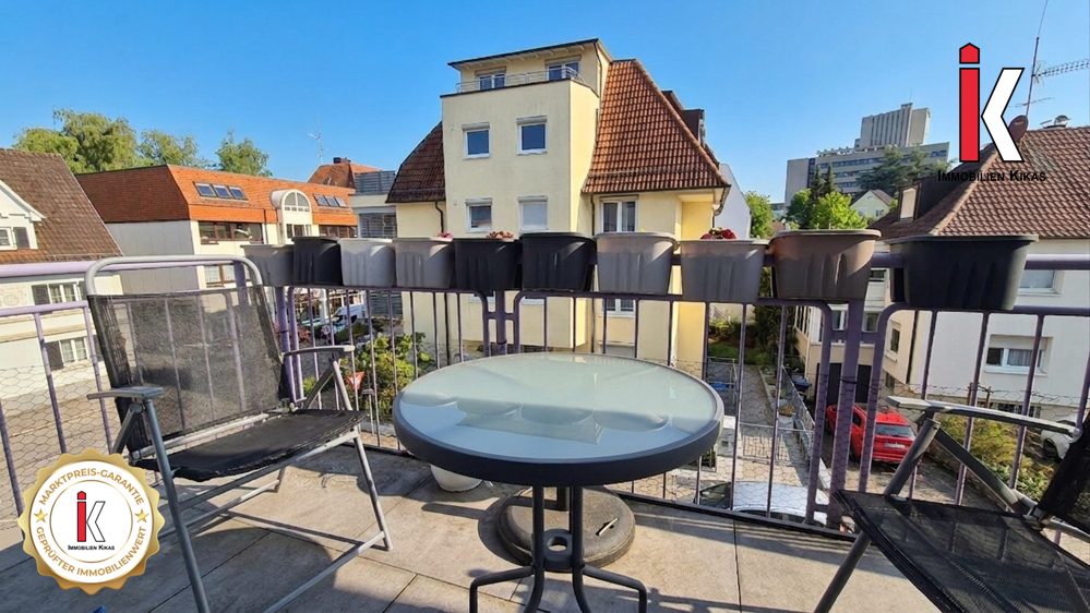 Renovieren und einziehen in Citylage!
2-Zimmerwohnung in Sindelfingen