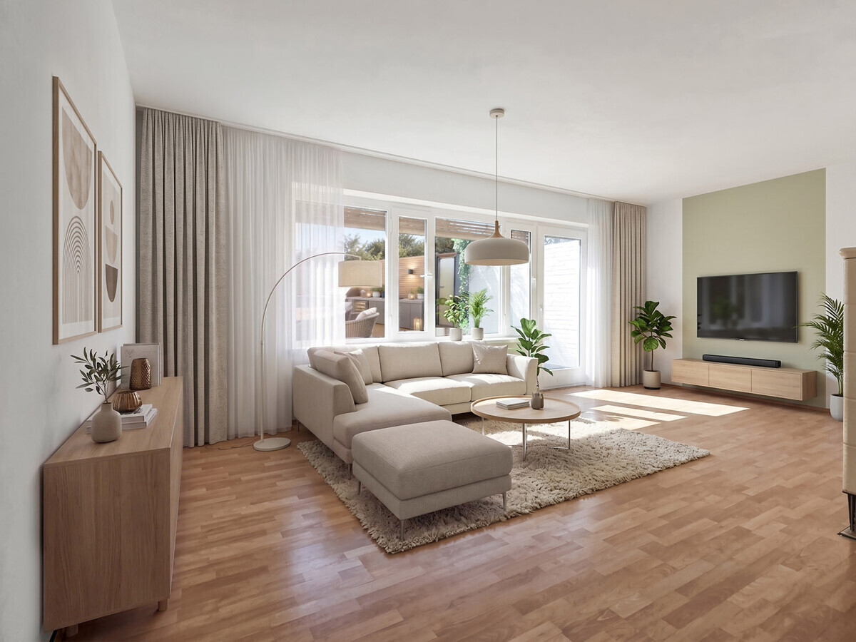 Reihenmittelhaus mit Terrasse & Garage – Familienglück in begehrter Lage Nürnberg-Langwasser!