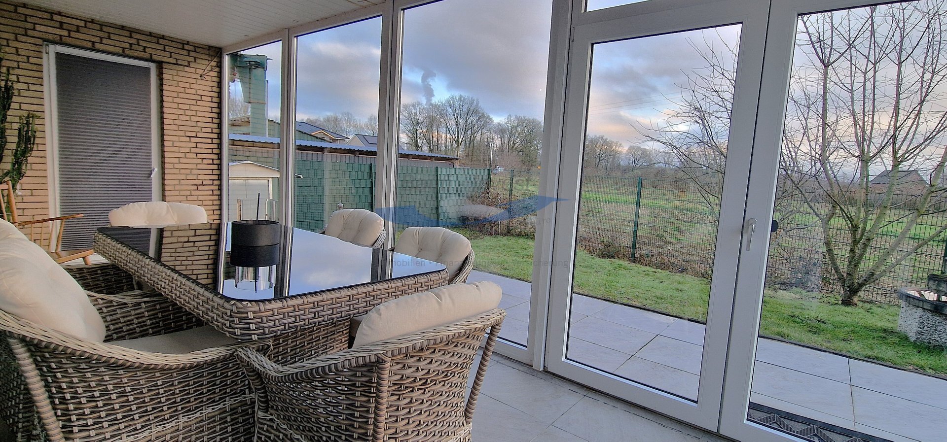 Moderner Bungalow in ruhiger Rheinberg-Lage