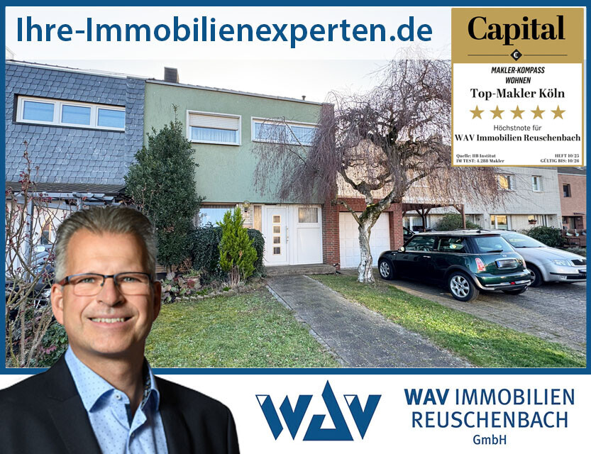 Eckhaus mit Wintergarten und Garage in Wesseling-Keldenich - ruhige Wohnlage