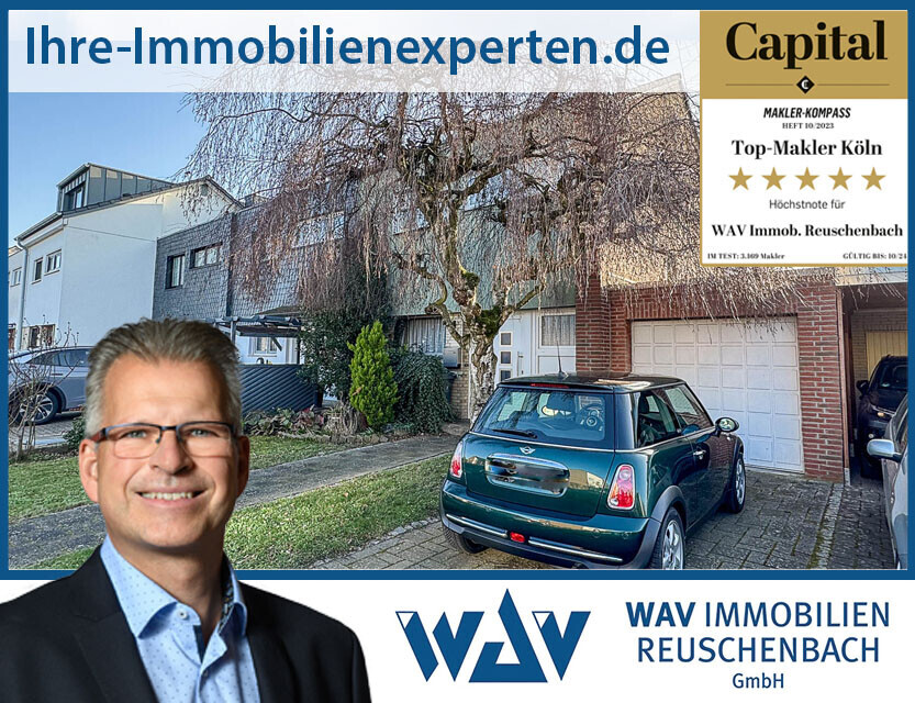 Eckhaus mit Garage in Wesseling-Keldenich - ruhige Wohnlage