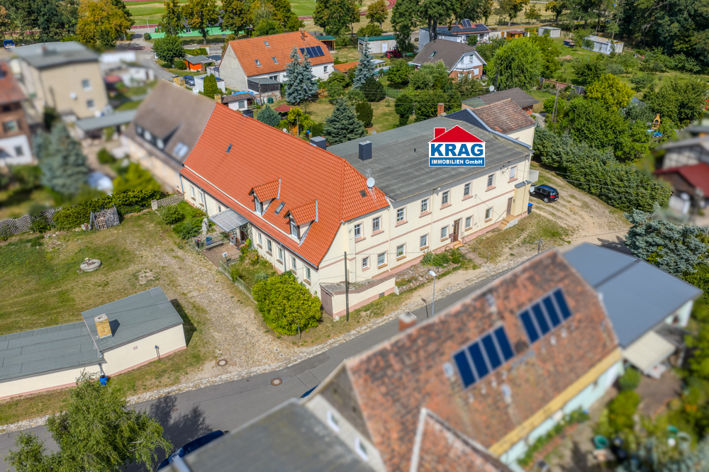 ++ KRAG Immobilien ++ 5 Wohneinheiten im Denkmalbereich | ca. 443 m² Wohnen | Lager & Nebengebäude | vermietet