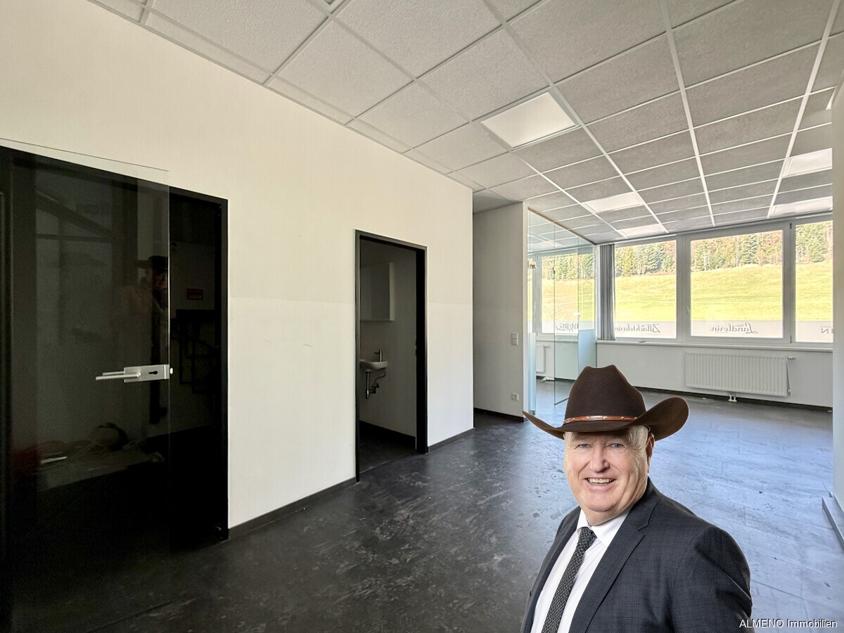 Sie haben den Traum wir haben den Raum! 120m²  Büro Wirtschaftspark-Söll