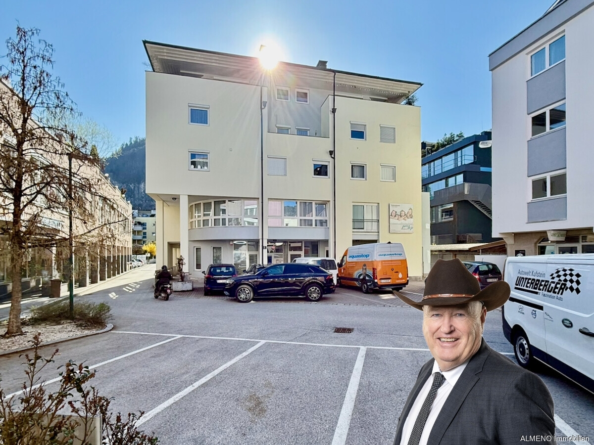 Helle und moderne Büro- bzw. Praxisfläche im Zentrum von Kufstein