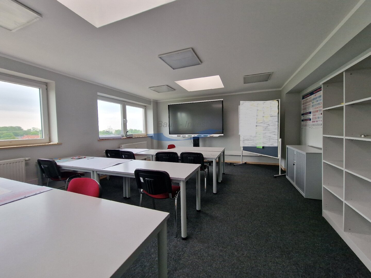 Vielseitige Bürofläche mit 248,6 qm