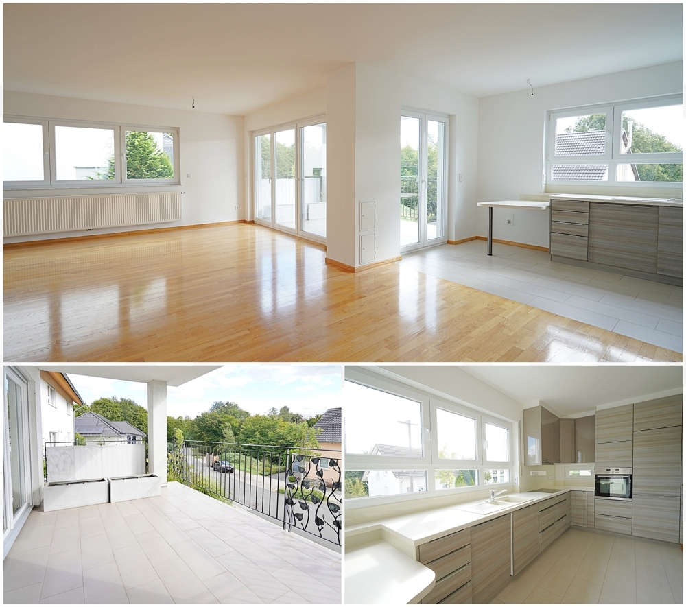 Alternative zum Haus: Großzügige und moderne Maisonette-Wohnung in Top-Lage von Heiligenhaus