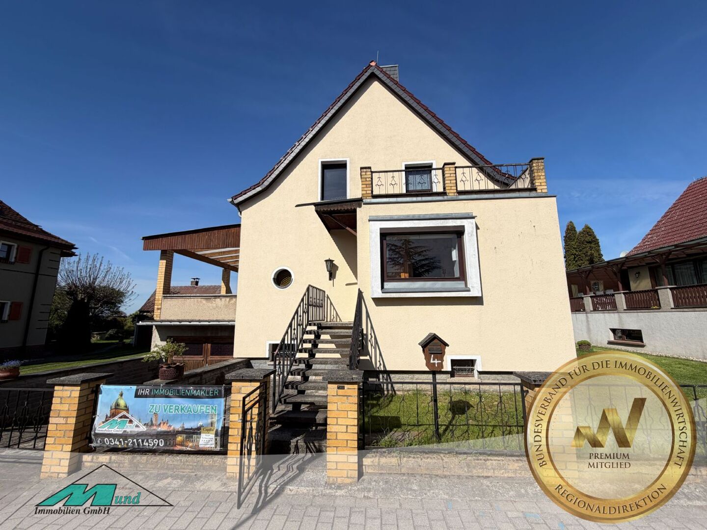 Einfamilienhaus in ruhiger, ländlicher Lage - Markranstädt / OT Frankenheim