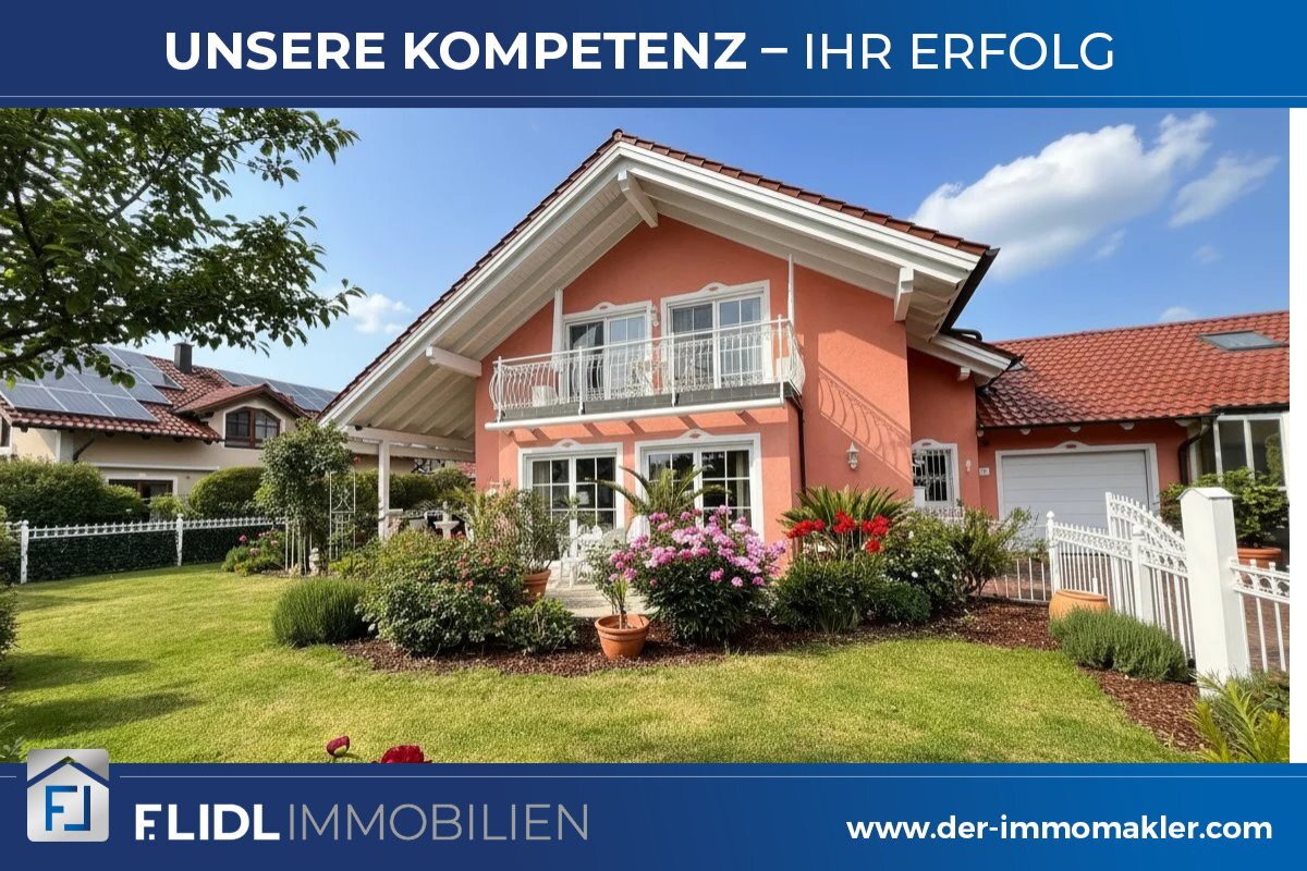 gepflegtes Einfamilienhaus in Kirchham vor den Toren Bad Füssings