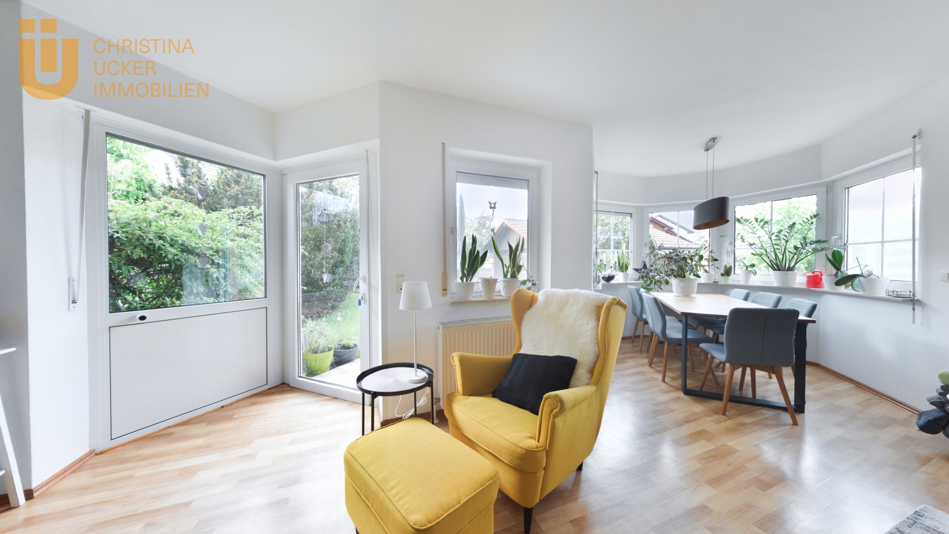 Helle und gepflegte 3 Zimmerwohnung * Terrasse/Garten * Stellplatz/TG * in Rödermark Ober-Roden