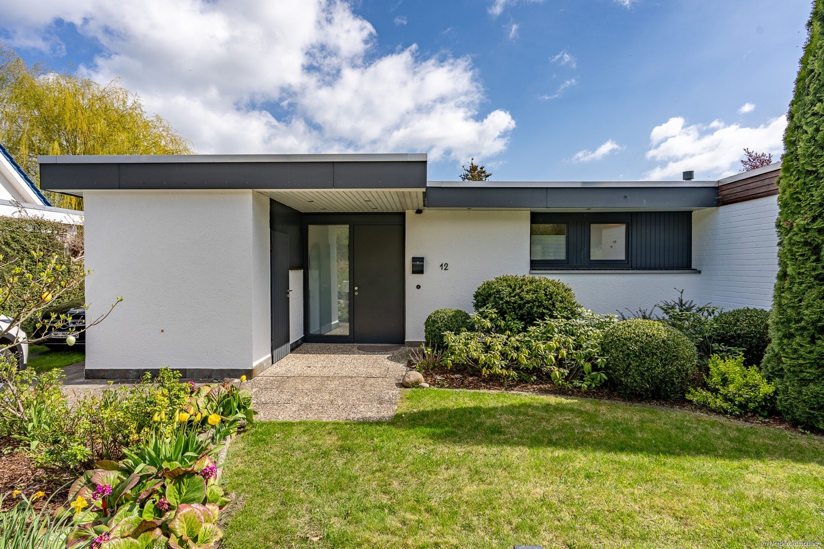 Smarte Doppelhaushälfte im Bungalowstil in Grömitz / Ostsee