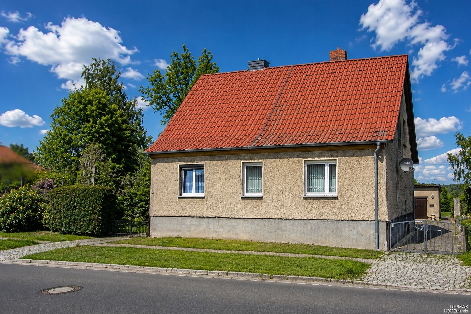 Eigenheim mit großem Garten und Nebengebäude in Platkow – zwischen Neuhardenberg und Seelow