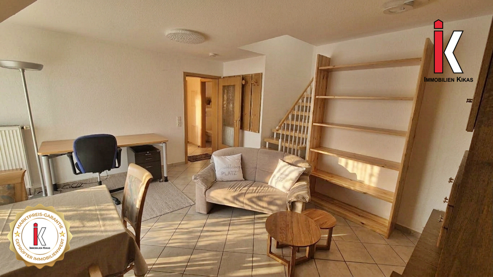Maisonette zum Verlieben und Verweilen!
2-Zmmerwohnung in Böblingen