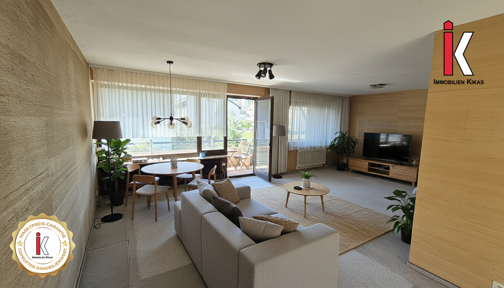 Ein Haus im Haus Wohngefühl! 
5-Zi.-Maisonettewohnung in Sindelfingen