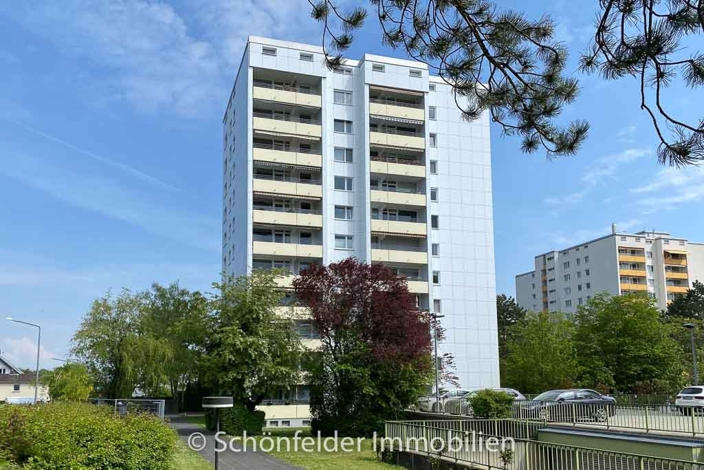 Sonnige helle Wohnung mit Fernblick am Waldrand Oberursels - provisionsfrei und bereit zum Einzug