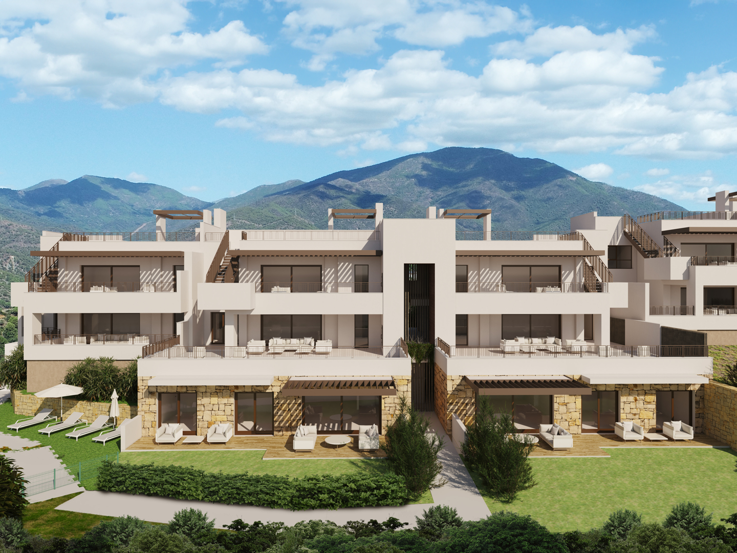 Benahavís: Exklusives Wohnen in den Hügeln oberhalb von Marbella mit spektakulärem Panoramablick!