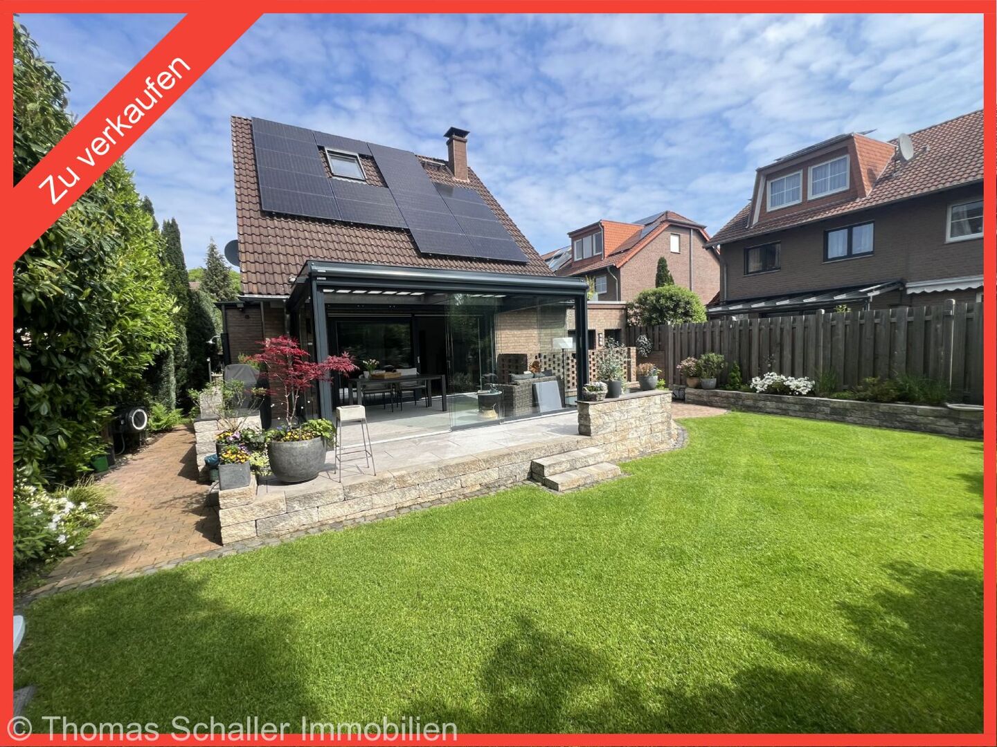 Ihr zukunftssicheres Familienglück im Kölner Südosten: Freistehend, mit Traumgarten & Wintergarten!