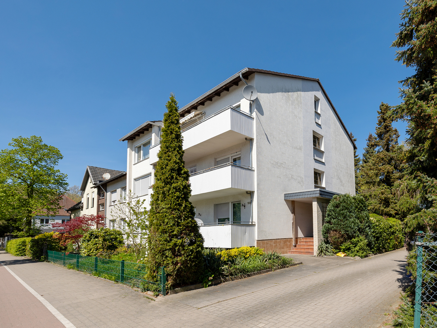 Helle Drei-Zimmer-Eigentumswohnung in Osnabrück-Eversburg