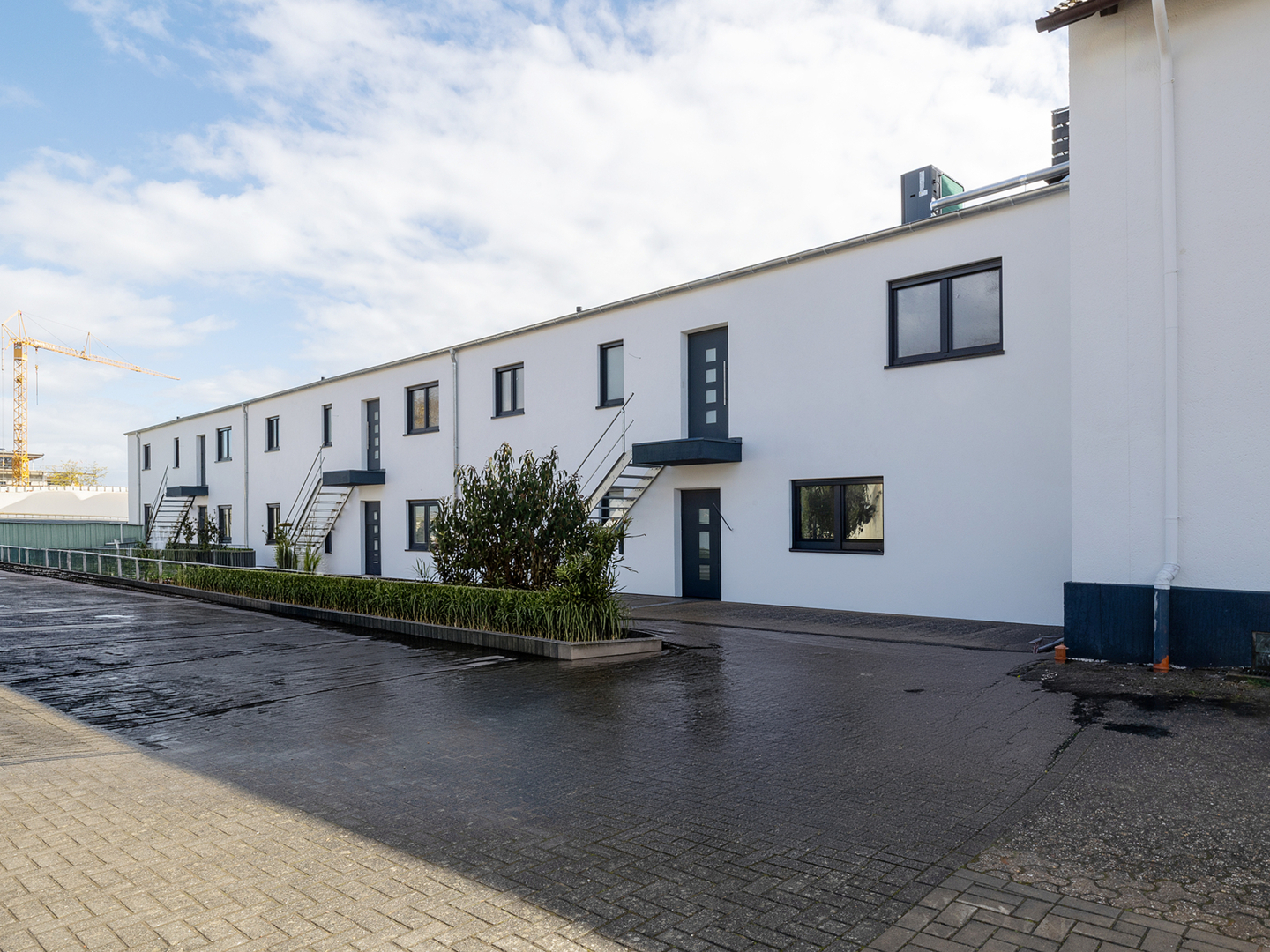 Bezugsfertige 3-Zimmer-Erdgeschosswohnung mit Terrasse in Melle zu vermieten