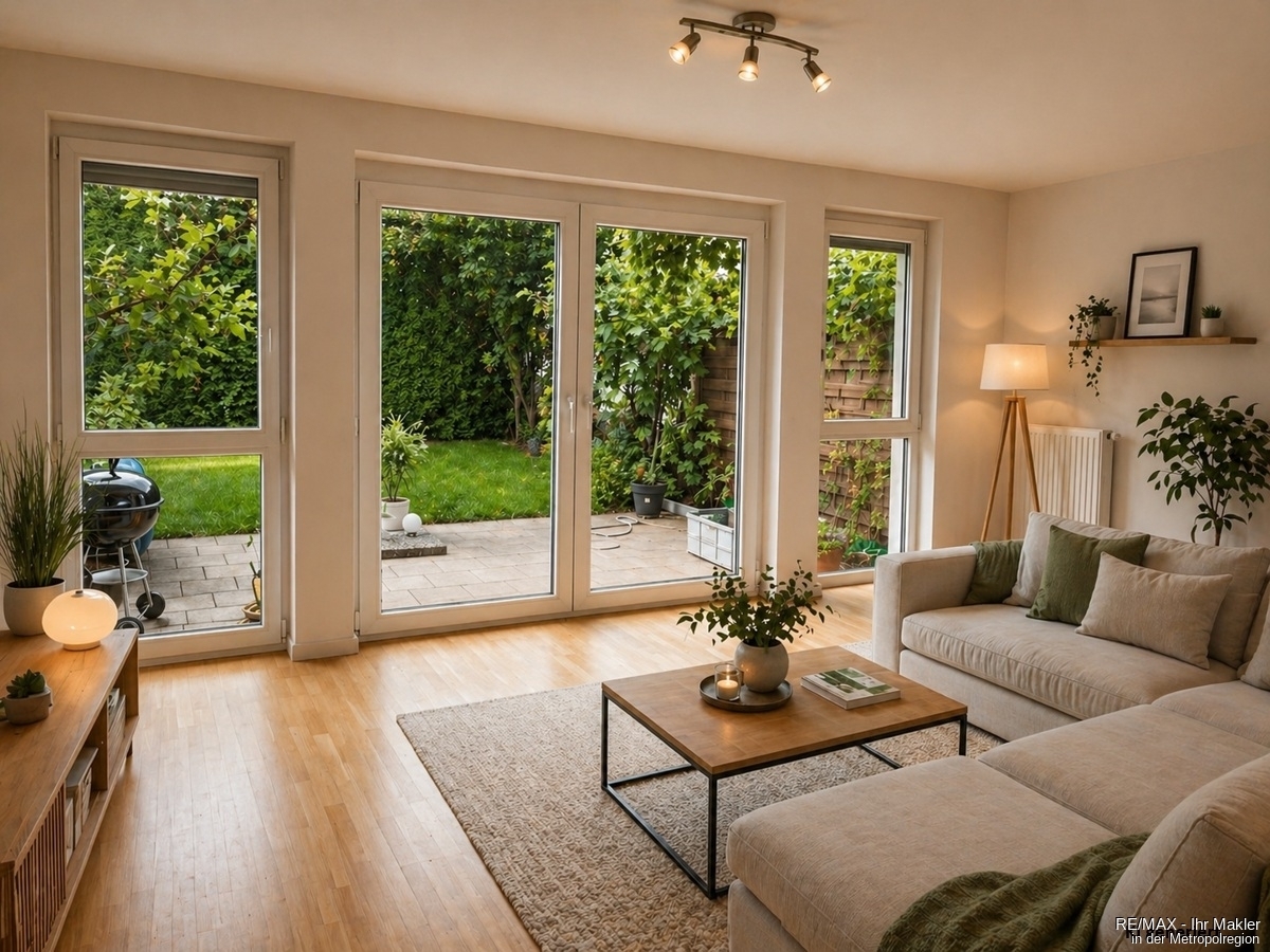 Attraktives Reihenmittelhaus mit gesicherter Mieteinnahme