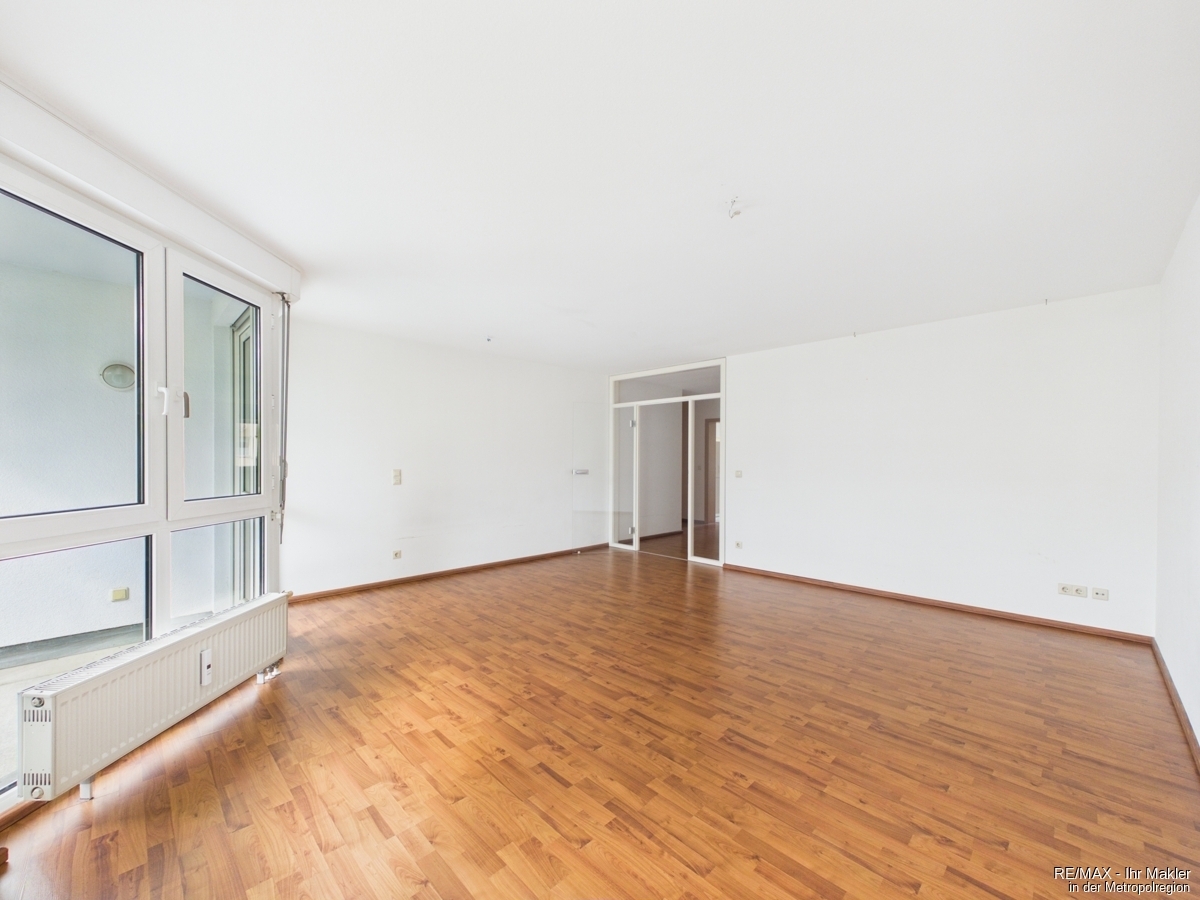 So empfängt Sie Ihre neue und moderne Wohnung, mit Einbauküche und Südbalkon